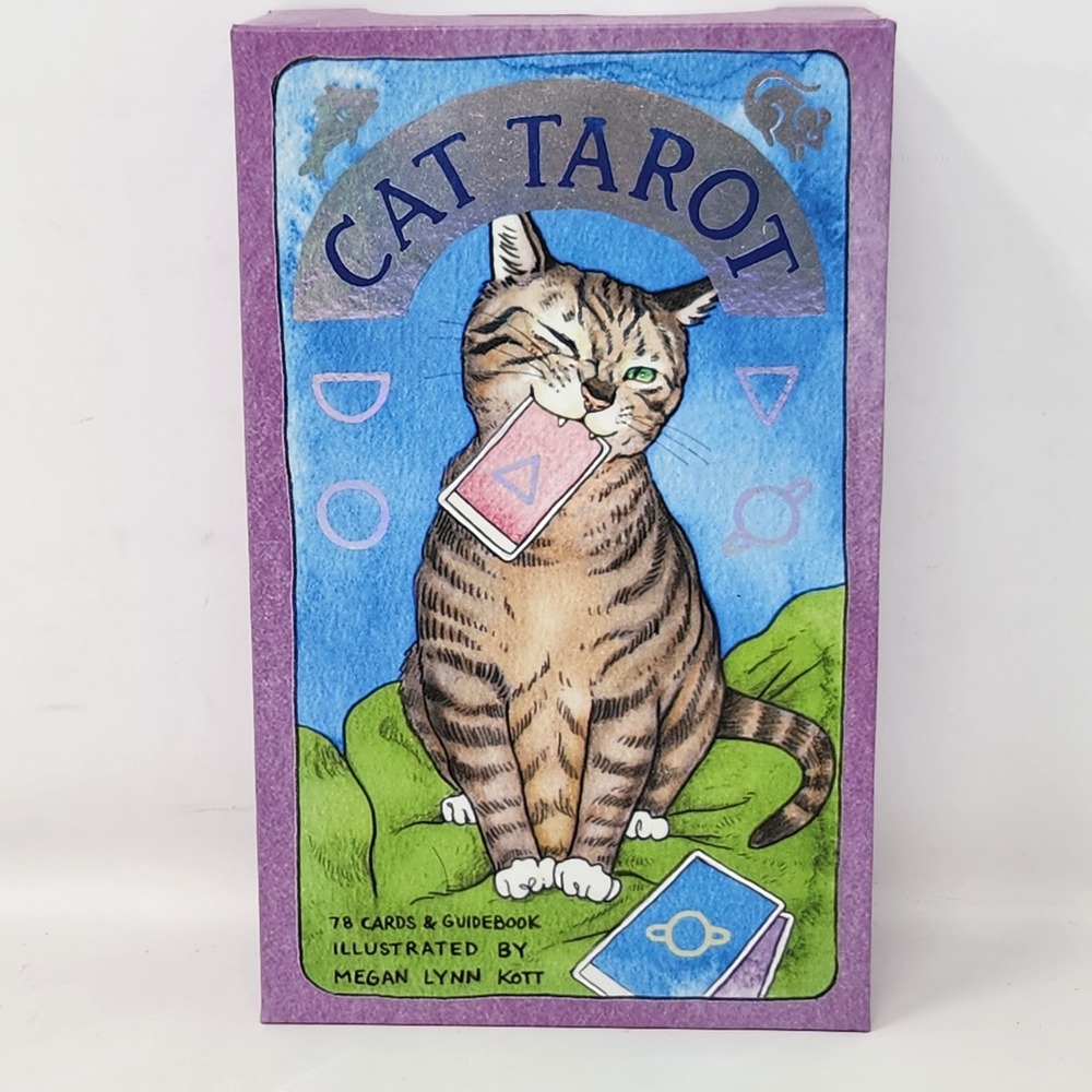 Cat Tarot 78 Card Deck and Guidebook Megan Lynn Kott Chronicle Books Tarot Deck